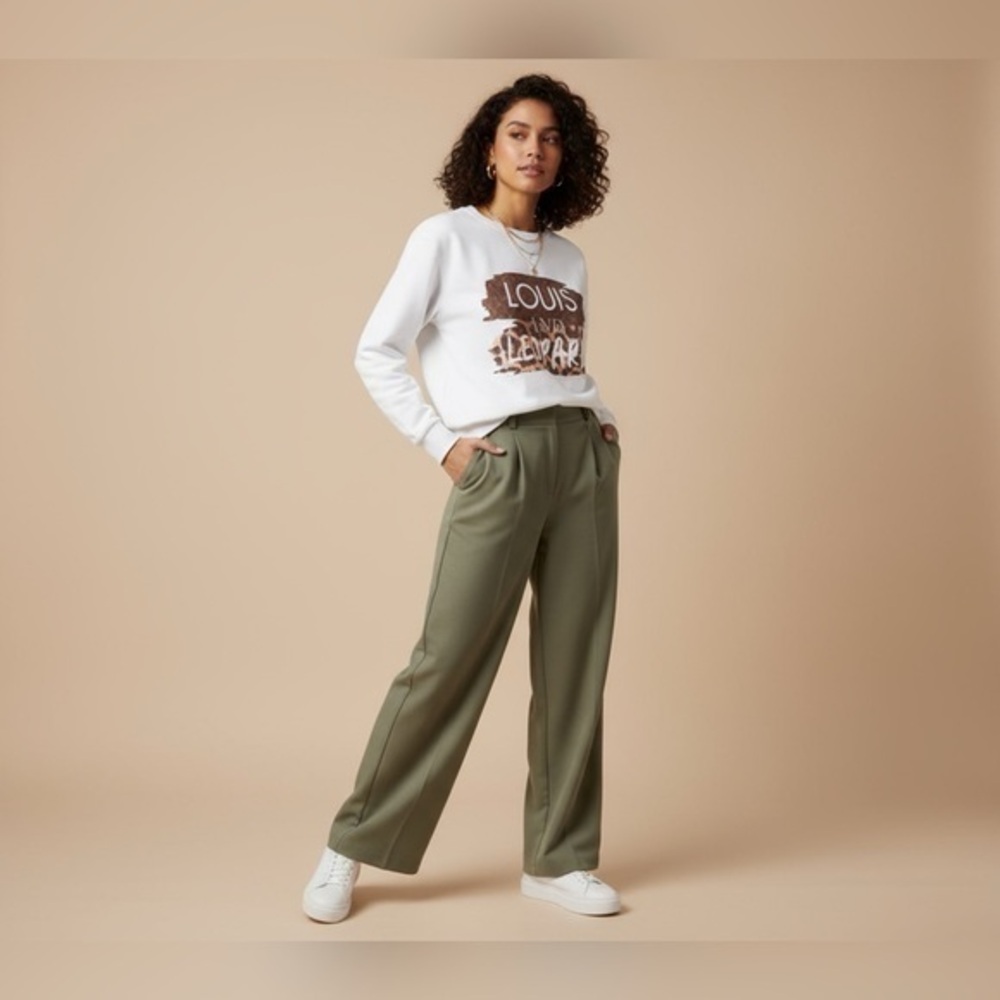 Animal Print Sweatshirt